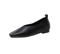 Genérico Zapatos Planos para Mujer, Calzado Versatil con Diseño Plano Transpirable, Suela Antideslizante, Ajuste Seguro Comodo Y Larga Resistencia