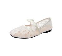 Genérico Zapatos Planos para Mujer, Sandalias Planas Multiusos Transpirables, Suela Antideslizante, Estilo Casual Comodo Y Gran Resistencia