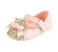 Genérico Zapatos Princesa Bebé Antideslizantes Caminar Niño Pequeño Cómodos Ligeros Transpirables Flexibles Duraderos Elegantes Seguros Interiores Exteriores (GD1, 20 Infant)