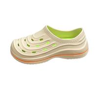 Genérico Zapatos Profesionales de Chef para Trabajo con Antideslizante y Transpirable Comodidad Duradera (White, 41)