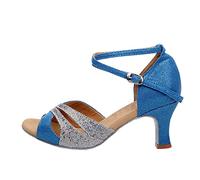 Genérico Zapatos Tacon Comodos Zapatos de Verano de Mujer Sandalias Salón Graduación Con Imitació A La para Mujer Sandalia Confort Ortopedicos Verano (A,41)