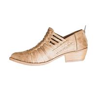 Genérico Zapatos Tacon Mujer Pies Anchos Sandalias Cómodas Zapatos de Tacón Bajo Y de Tamaño para Comercio Transfronterizo para Mujer,Sandalias con Cremallera Y Tacón Grueso A Sandalia (Khaki,39)