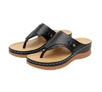 Genérico zapatos verano mujer,alpargatas cuña,Líneas equilibradas para preparativos de compras turísticas en mercados de poblaciones costeras
