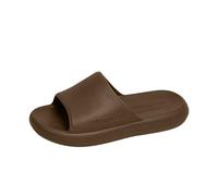 Genérico zapatos verano mujer,chanclas mujer playa,Contorno redondeado para movimientos sin limitaciones en casa_1