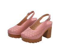 Genérico Zapatos Verano Mujer Cómodos Y Sencillos, Sandalias Mujer Verano Para Actividades Al Aire Libre Variadas011