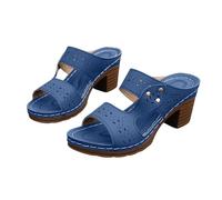 Genérico Zapatos Verano Mujer Con Confort Duradero, Sandalias Mujer Verano Ligeras, Para Actividades Estivales Variadas
