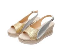 Genérico Zapatos Verano Mujer Confortables Y Actuales, Sandalias Mujer Con Gran Confort, Para Todo Tipo De Momento Estival