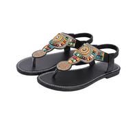 Genérico Zapatos Verano Mujer Confortables Y Actuales, Sandalias Mujer Con Gran Confort, Para Todo Tipo De Momento Estival