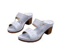 Genérico Zapatos Verano Mujer Confortables Y Versátiles, Sandalias Mujer Verano Ligeras Para Actividades Estivales Variadas