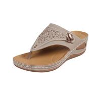 Genérico zapatos verano mujer,cuñas negras,Silueta depurada para crear atuendos originales antes de paseos compartidos con amigas