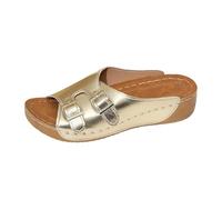 Genérico zapatos verano mujer,sandalias blancas mujer,Forma adaptable para caminatas ligeras por senderos junto a orillas de agua dulce