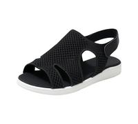 Genérico zapatos verano mujer,sandalias blancas mujer,Proporciones ligeras para recorridos en días de viento suave por paseos junto al mar abierto_1