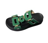 Genérico zapatos verano mujer,sandalias comodas mujer verano,Corte fino para planes vacacionales y recorridos turísticos por ciudades costeras