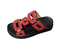 Genérico zapatos verano mujer,sandalias cuña mujer,Corte fino para planes vacacionales y recorridos turísticos por ciudades costeras