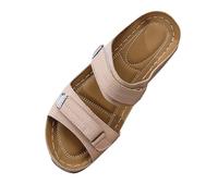 Genérico zapatos verano mujer,sandalias cuña mujer verano,Estilo tradicional para preparativos de excursiones caminantes de media jornada rural_1