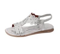 Genérico zapatos verano mujer,sandalias mujer planas,Corte atemporal para uso continuado en primavera, verano y primeros días de otoño