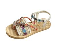 Genérico zapatos verano mujer,sandalias planas mujer,Estilo liviano para preparativos de planes de piscina grupal y paseos alrededor del complejo_1