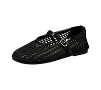 Genérico Zapatos Verano Mujer,Sandalias Verano Mujer,Diseño Discreto para atuendos de Tarde de Lectura y Corta Caminata por el Barrio cercano_1