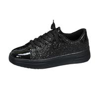 Genérico Zapatos Verano Mujer Vestir - Primavera Y OtoñO Zapatos Casuales De Suela Gruesa Zapatos De Mujer De Moda De Zapatos con Cordones Bajos Zapatos De Moda para Parejas Chollos Zapatillas