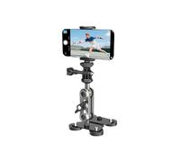 Genérico Zaunhalterung Für Smartphone - Verstellbarer Magnetischer Handyhalter Für Zaunpfosten | Smartphone Halterung Videoaufnahmen | Béisbol, Tenis, Bádminton, Fußball Und Basketball Spiele