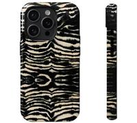Genérico Zebra Print Dual Layer Shockproof Case, Zebra Dual Layer Shockproof Case, Heavy Duty Protection with Stylish Animal Print Design, Heavy Duty Protection for iPhone 11-17 (For iPhone16Plus)