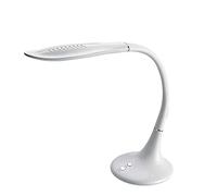 Genérico ZIONELED LAMPARA ESCRITORIO LED 10W BLANCO LEON CCT REGULABLE TACTIL, FLEXO DE ESCRITORIO LED PROFESIONAL PARA DESPACHO,ESTUDIO