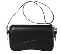 Genérico Zolura Tote Bag, Zolura Shoulder Bag for Women Retro Vegan Leather, Underarm Small Square Women Trendy Purse (Black)