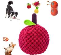 Genérico Zoomie Buddy 2.0, 2026 New Smart Touch Interactive Dog Toy, Touch Activated Motion with Random Rolling Jumping, Dual Play Modes, USB-C, Durable Pet Design (Bayberry Set (Without Ball))