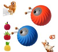 Genérico Zoomie Buddy 2.0, Pet Rolling Feeding Ball Blue, Smart Touch Interactive Dog Toy, Automatic Rolling + Feeding, 2.83" Diameter, USB-C Rechargeable, for Dogs (Mix)