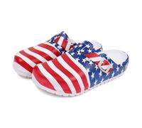 Genérico Zuecos de Enfermería Mujer Calzado Sanitario Antideslizante para Personal Hospitalario Impermeable Transpirable Zapatos Profesionales Ligeros(D,US 6=24cm=EU38)