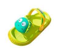 Genérico Zuecos De Niño Verano, Chanclas Niña Piscina Antideslizante,Zapatos De Verano De Dibujos Animados para BebéS Zapatillas para NiñOs Sandalias para NiñOs Zapatos para NiñAs PequeñAs