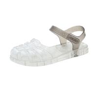 Genérico Zuecos Niña- Sandalias Playa De Gelatina De Moda Transpirables Con Punta Abierta De Playa Suela Suave Calzado Casual De Verano Bebés Y Niños Pequeños Básica