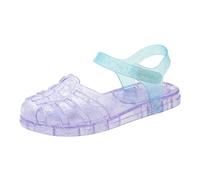 Genérico Zuecos Niña- Sandalias Playa De Gelatina De Moda Transpirables Con Punta Abierta De Playa Suela Suave Calzado Casual De Verano Bebés Y Niños Pequeños Básica