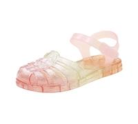 Genérico Zuecos Niña Verano- Sandalia Barefoot De Gelatina De Verano De Playa De Punta Abierta Suela Suave Calzado Informal Exteriores Bebés Y Niños Pequeños Básica