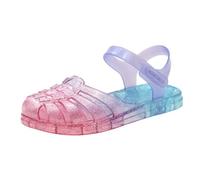 Genérico Zuecos Niña Verano- Sandalia Barefoot De Gelatina De Verano De Playa De Punta Abierta Suela Suave Calzado Informal Exteriores Bebés Y Niños Pequeños Básica