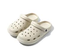 Genérico Zuecos Verano Hombre - Zapatos Casuales Cómodos Y Transpirables para Hombre con Suela Suave Ligeros Ideales para Caminar A Diario Sandalias Antideslizantes para Exteriores E Interiores