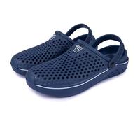 Genérico Zuecos y Mules de Verano para Unisex Adulto Slip On Sandalias de Playa Chanclas de Piscina/Casa/Jardín Transpirables Zapatillas Mujer Hombre