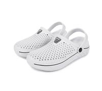 Genérico Zuecos y Mules de Verano para Unisex Adulto Slip On Sandalias de Playa Chanclas de Piscina/Casa/Jardín Transpirables Zapatillas Mujer Hombre