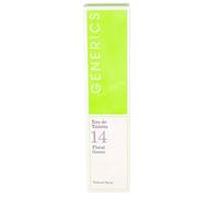 GENERICS EAU DE TOILETTE 14 100ml