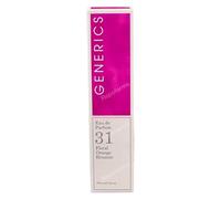 GENERICS EAU DE TOILETTE GENERICS EAU DE PARFUM 31 100ml