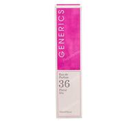 GENERICS EAU DE TOILETTE GENERICS EAU DE PARFUM 36 100ml