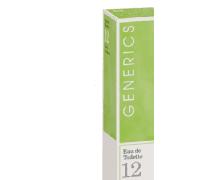 Generics Perfume Eau De Toilette 12 Citrus Aromatic 100ml - Colonia