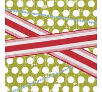 Generique - 16 Servilletas Papel Papá Noel Retro 39x39 cm