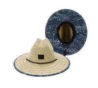 Générique 1PC/2 uds sombrero de mujer paja verano playa sol al aire libre señora(E21FMZ053A)