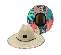 Générique 1PC/2 uds sombrero de mujer paja verano playa sol al aire libre señora(E21FMZ055A)