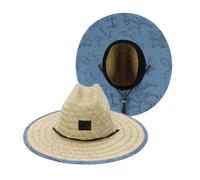 Générique 1PC/2 uds sombrero de mujer paja verano playa sol al aire libre señora(E21FMZ056A)