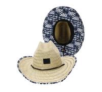 Générique 1PC/2 uds sombrero de mujer paja verano playa sol al aire libre señora(E21FMZ058A)