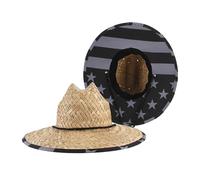 Générique 1PC/2 uds sombrero de mujer paja verano playa sol al aire libre señora(G20FMZ221A)