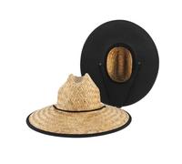 Générique 1PC/2 uds sombrero de mujer paja verano playa sol al aire libre señora(G20FMZ221AG20FMZ224A)