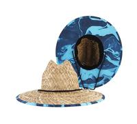 Générique 1PC/2 uds sombrero de mujer paja verano playa sol al aire libre señora(G20FMZ222A)